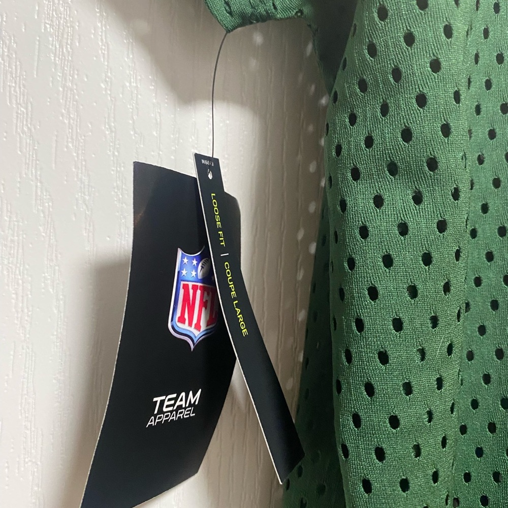 Nike Green Bay Packers Jersey Green #19 NFL OnField Apparel Women's Size XL - Picture 4 of 8